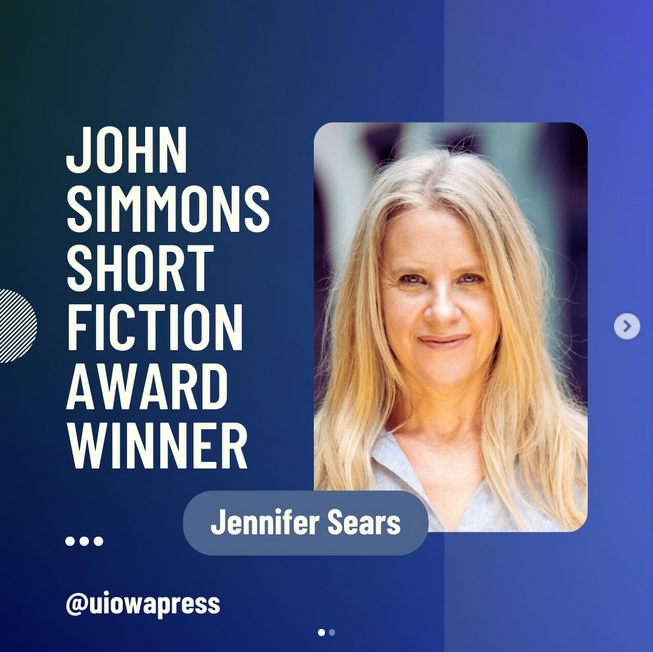 What Mennonite Girls Are Good For, John Simmons Short Fiction Award