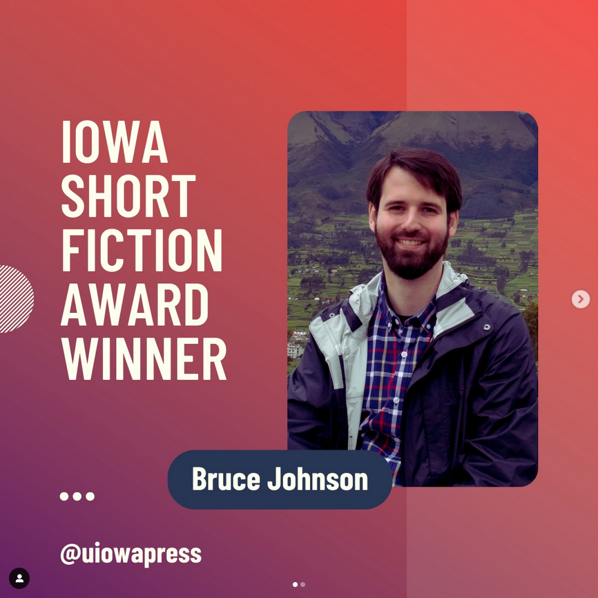 Love Dirt Iowa Short Fiction Award